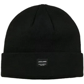 JACK & JONES Beanie JACDNA BEANIE NOOS Schwarz