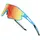 luxuskollektion Kinder Sport Sonnenbrille UV400 TR90 Rahmen Radfahren DK268
