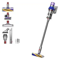 Dyson V15 Detect Fluffy Blau/Nickel