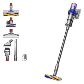 Dyson V15 Detect Fluffy Blau/Nickel