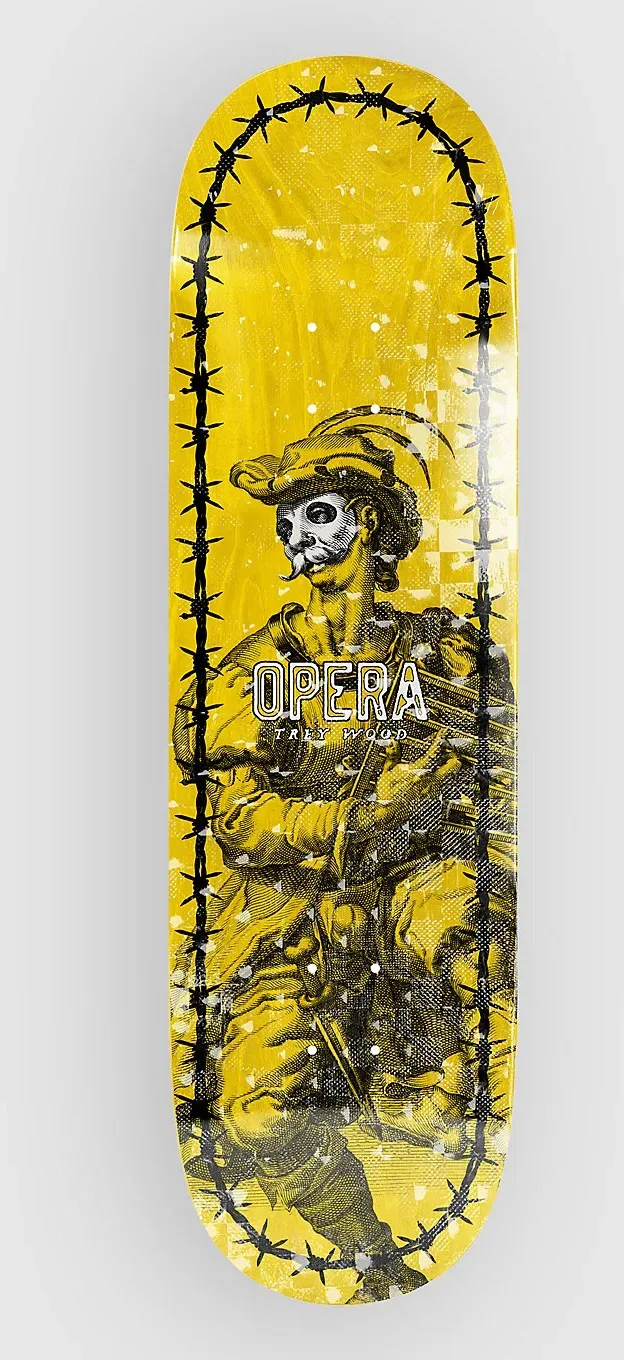 Opera Skateboards Trey Wood Internalize 9