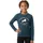 Craghoppers Nosilife Cruz Langarm-t-shirt - Blue Stone Lion - 9-10 Jahre