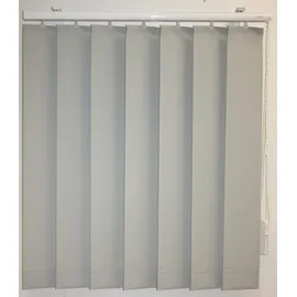 SUNLINES Lamellenvorhang Montana 250 x 250 cm Grau
