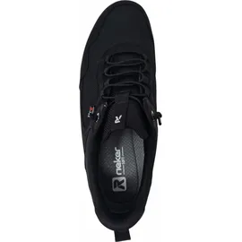 Rieker Slip-Ons Herren Schwarz 45