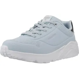 SKECHERS Uno Lite Kinder Blau/Silber 29