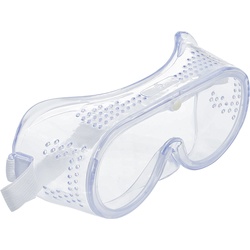 BGS 3622 Schutzbrille transparent mit Gummiband