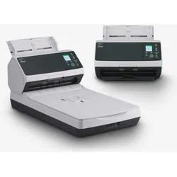 Ricoh (Fujitsu) fi-8290 document scanner for workgroups with flatbed unit