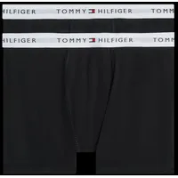 Tommy Hilfiger Underwear Boxershorts 2PK BOXER BRIEF (Packung, 2-St., 2er) mit elastischem Logobund schwarz 128/134