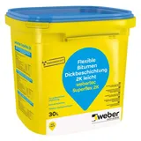 SG weber Flexible Bitumen Dickbeschichtung 30 l