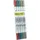ONLINE USV-Systeme Calli.Brush Double Tip 5 St. mehrfarbig