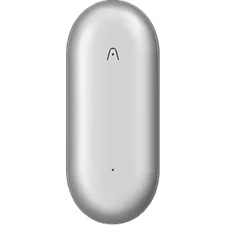 plaud NotePin Single Diktiergerät, Lunar Silver
