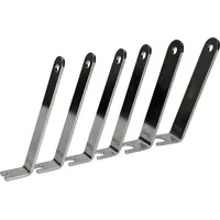 KS Tools Druckluft-Schnellverbinder-Lösewerkzeug-Satz, 6-tlg.