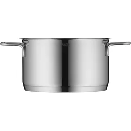 Silit Alicante Topf-Set 5-tlg. 2 x Fleischtöpfe + 2 x  Bratentöpfe + Stielkasserolle