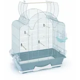 Savic 562823 Vogelheim Melodie 50 Open, 64 x 38 x 84 cm, Silber/grau