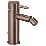 Herzbach Design iX PVD Bidetarmatur, 21.133600.1.39 Copper Steel