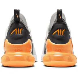 Nike Air Max 270 Herren Summit White/Laser Orange/Anthracite 43