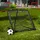 Juskys Fußball Rebounder 100 x 100 cm Power Pass