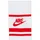 Nike Sportswear Dri-FIT Everyday Essential Crew-Socken White/University Red/University Red 42-46