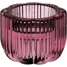 Villeroy & Boch Stabkerzenhalter Fleur Glas Lila