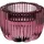 Villeroy & Boch Stabkerzenhalter Fleur Glas Lila