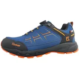 Kastinger Herren KOMPAR Low XT KTX Wanderschuh, dk Navy/Flame, 48 EU