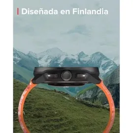 Suunto Race S Edelstahl Power Orange