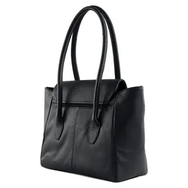 Picard Busy Lady Shopper Leder Black