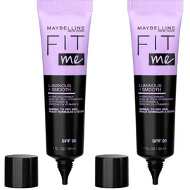 Maybelline New York Fit Me Luminous & Smooth, 30 ml