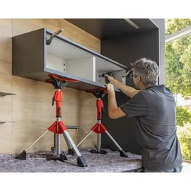 Bessey Deckenstütze Kunststoff/Metall/ABS/Stahlrohr rot 0,42 kg