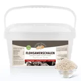 GOLDEN PEANUT Indische Flohsamenschalen 95% Reinheit - für Pferde und Ponys 1,5 kg, Darmsanierung, natürlich füttern