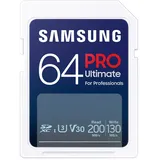 Samsung PRO Ultimate UHS-I V30 200MB/s SDXC