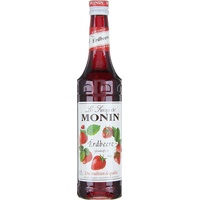 Monin Erdbeer Sirup mit einem Aroma nach frischen Erdbeeren 700ml