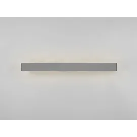 meine wunschleuchte Spiegelleuchte 2er Set Warmweiß Silber 60 cm
