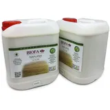 Eco-Werk Set Biofa NAPLANA Pflegeemulsion 2085 Set 2 x 5 L = 10 L