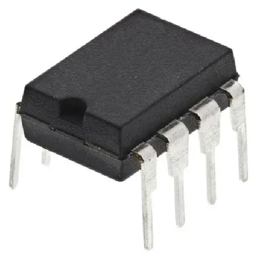 NE555P, Timer IC, DIP8