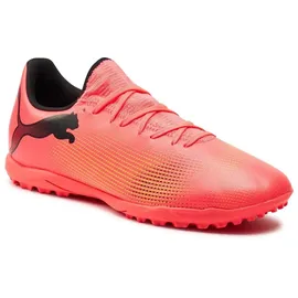 Puma Future 7 Play TT sunset glow/puma black/sun stream 42,5