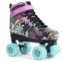 SFR Vision Canvas Rollschuhe Disco Roller Kinder floral floral, 38