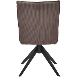 Johann Jakob Stuhl Cord taupe