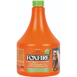 Lotion für Pferdehaare Horka Foxfire orange|grau|hellorange 2 LITER