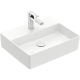 Villeroy & Boch Memento 2.0 Waschtisch 50 x 420 mm 1 Hahnloch, ohne Überlauf