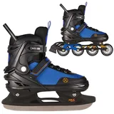 Nils Extreme 2-in-1 schwarz|blau|orange (34-38)