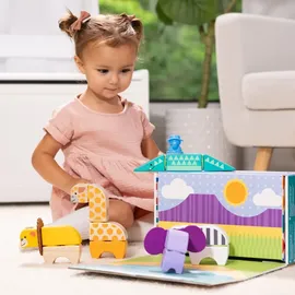 Spin Master Blockables Safari Bauset 34-tlg.