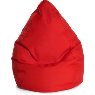 Sitting Point BeanBag Brava 70 x 110 cm tomate