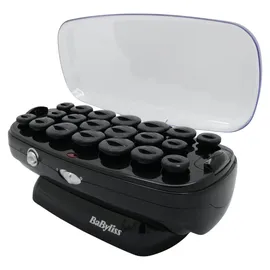 Babyliss Thermo Ceramic Rollers Haarstyling-Set schwarz/silber