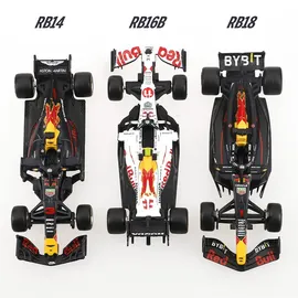 BBURAGO F1 1:43 rot
