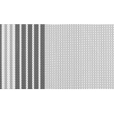 Brunner Kinetic 600 Vorzeltteppich, 300x600cm, grau/weiß