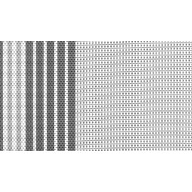 Brunner Kinetic 600 Vorzeltteppich, 300x600cm, grau/weiß