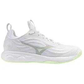 Mizuno Wave Luminous Elite Damen weiß, Größe 40