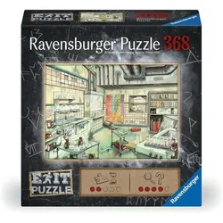Ravensburger EXIT Puzzle 16783 - Das Labor [368 Teile] (Neu differenzbesteuert)