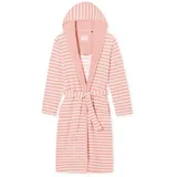SCHIESSER Bademantel Feather Terry in Rosé | Gr.: XL